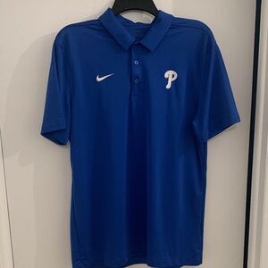 Nike Men's Royal Blue Polo Shirt